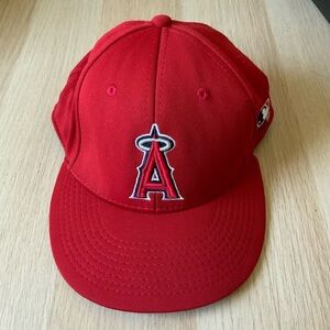 Red Baseball Cap